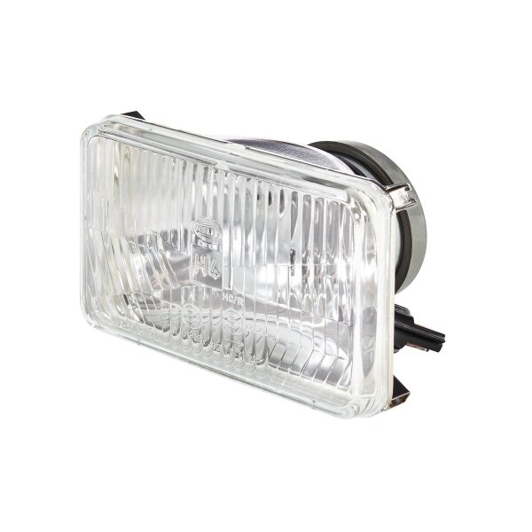 Headlight insert right 12 V H4 halogen HELLA for e.g. VW SCIROCCO