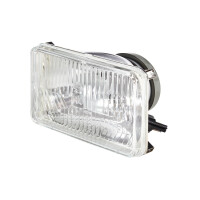 Headlight insert right 12 V H4 halogen HELLA for e.g. VW...