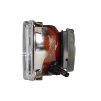 Headlight insert right 12 V H4 halogen HELLA for e.g. VW SCIROCCO