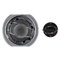 Headlight insert right 12 V H4 halogen HELLA for e.g. VW SCIROCCO