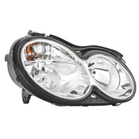 Hauptscheinwerfer rechts 12 V W5W Halogen HELLA für u.a. MERCEDES-BENZ CLK