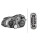 Scheinwerfer rechts Halogen HELLA für MERCEDES CLK (C209)
