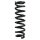 Suspension spring front axle coil spring Ø111mm SPIDAN for TOYOTA Land Cruiser