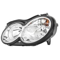 Scheinwerfer links Halogen HELLA für MERCEDES CLK...