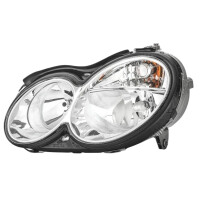 Hauptscheinwerfer links 12 V W5W Halogen HELLA für u.a. MERCEDES-BENZ CLK