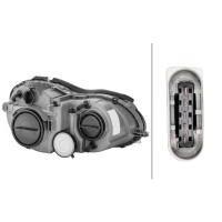 Hauptscheinwerfer links 12 V W5W Halogen HELLA für u.a. MERCEDES-BENZ CLK
