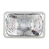 Headlight insert right 24 V T4W halogen HELLA for DOOSAN...