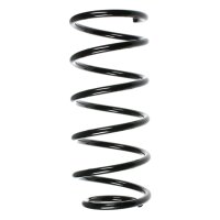 Suspension spring front axle coil spring Ø130mm SPIDAN for e.g. OPEL Tigra