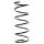 Suspension spring front axle coil spring Ø159mm SPIDAN for e.g.ISDERA Imperator