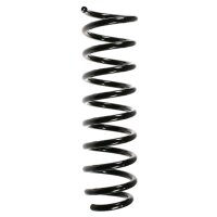 Rear suspension spring coil spring 355mm SPIDAN for AUDI...