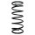 Suspension Spring Rear Axle Coil spring with constant wire diameter SPIDAN for e.g. HYUNDAI Galloper II