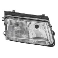 Hauptscheinwerfer rechts FF Halogen HELLA für VW...