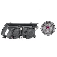 Hauptscheinwerfer rechts FF Halogen HELLA für VW...