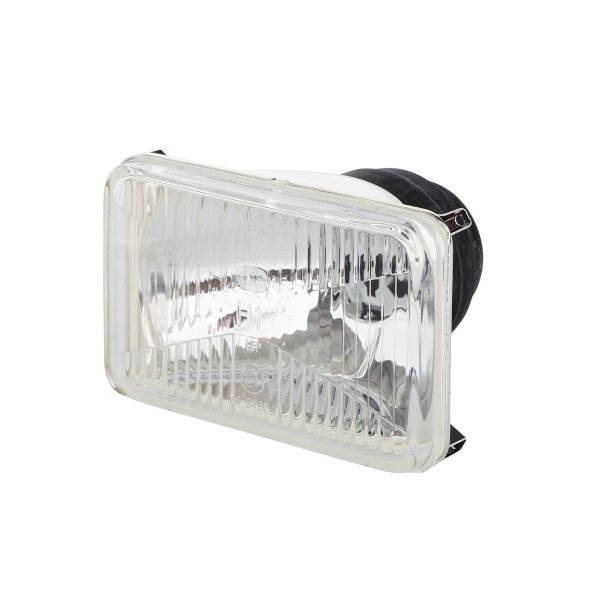 Headlight insert right 12 V H1 halogen HELLA suitable for AUDI 200