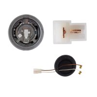 Headlight insert right 12 V H1 halogen HELLA suitable for AUDI 200