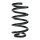 Suspension Spring Rear Axle Coil spring with constant wire diameter SPIDAN for e.g. ALFA ROMEO GTV