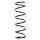 Suspension Spring Front Axle Coil spring with constant wire diameter SPIDAN for DAIHATSU Cuore V