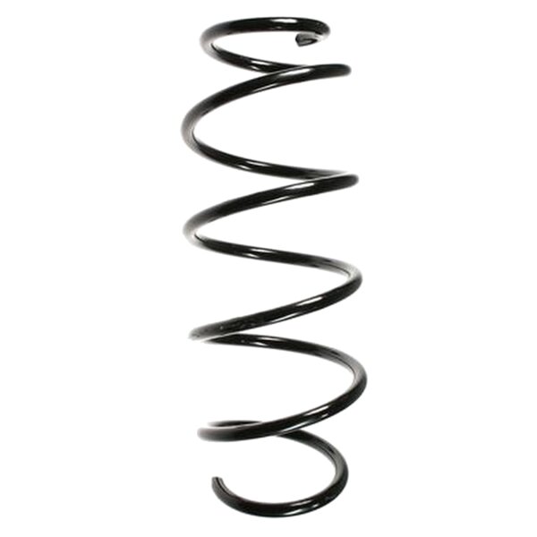 Suspension Spring Front Axle Coil spring with constant wire diameter SPIDAN for FORD Fiesta V