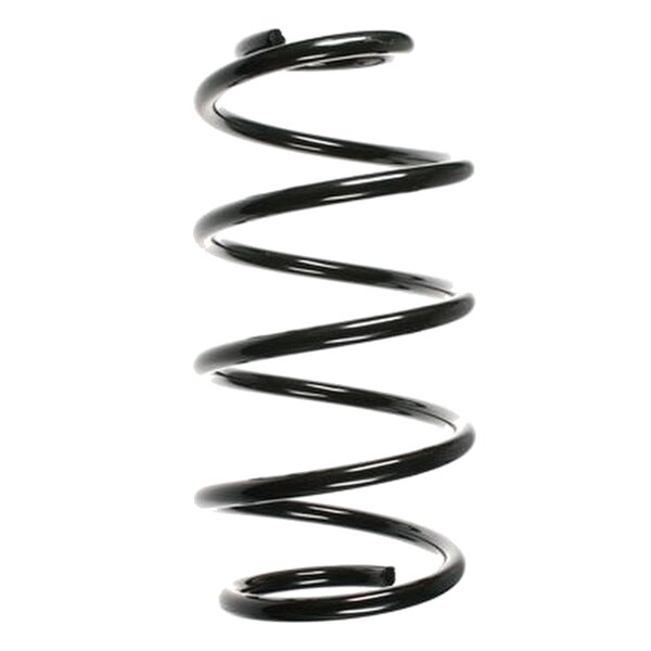 Suspension Spring Front Axle Coil spring with constant wire diameter SPIDAN for e.g. SEAT Alhambra