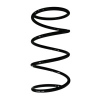 Suspension spring front axle coil spring Ø178mm SPIDAN for MAZDA 626 V