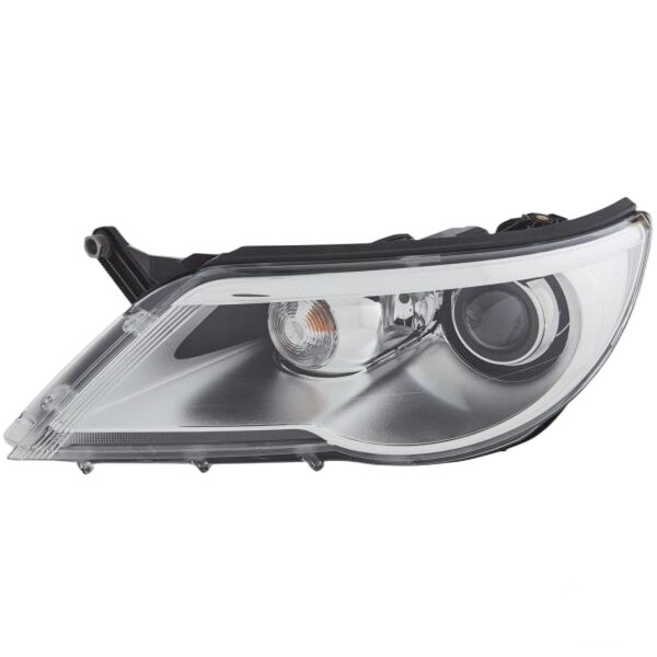 Main headlamp left 12 V PY21W Bi-Xenon HELLA for VW Tiguan and others