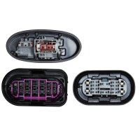 Main headlamp left 12 V PY21W Bi-Xenon HELLA for VW Tiguan and others