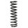 Suspension Spring Front Axle Coil spring with constant wire diameter SPIDAN for MERCEDES-BENZ 190