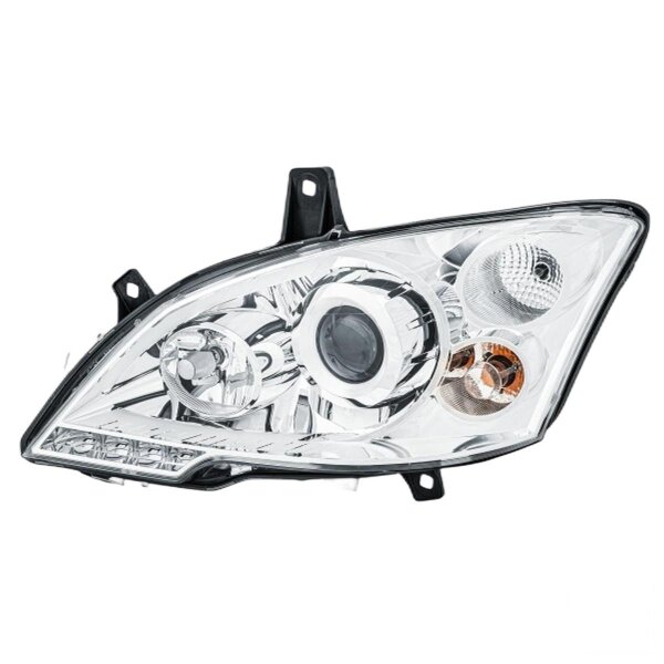 Headlight left 12 V PY21W Bi-Xenon HELLA for...