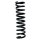 Suspension Spring Front Axle Coil spring with inconstant wire diameter SPIDAN for MERCEDES-BENZ SL