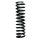 Suspension Spring Front Axle Coil spring with inconstant wire diameter SPIDAN for MERCEDES-BENZ SL