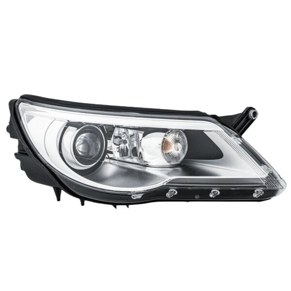 Hauptscheinwerfer rechts 12 V W5W Bi-Xenon HELLA für u.a. VW Tiguan