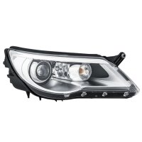 Hauptscheinwerfer rechts 12 V W5W Bi-Xenon HELLA für...