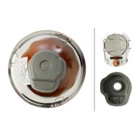 Scheinwerfereinsatz Halogen HELLA für FORD ESCORT II