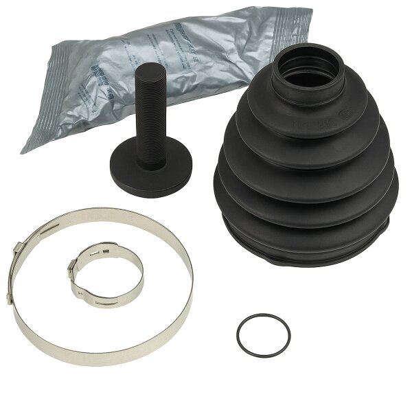 Bellow Kit Drive Shaft TPE Ø 27mm with grease SPIDAN for e.g. AUDI A4 Allroad