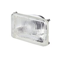 Headlight insert main headlight left 24 V H4 halogen HELLA