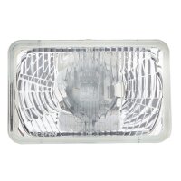 Headlight insert main headlight left 24 V H4 halogen HELLA