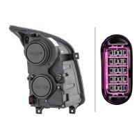 Scheinwerfer links FF Halogen HELLA für VW CRAFTER...