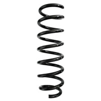 Suspension spring front axle coil spring Ø116mm SPIDAN for e.g. BMW 5 Series Gran