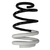 Suspension spring front axle coil spring Ø161mm...