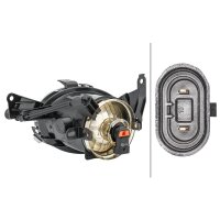 Nebelscheinwerfer rechts FF HELLA für OPEL CORSA D...