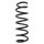 Suspension spring front axle coil spring Ø113mm SPIDAN for e.g. BMW 5 Series Touring