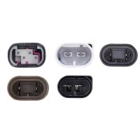 Hauptscheinwerfer rechts 12 V H7/H7 Halogen HELLA für u.a. BMW 5er