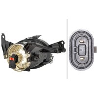 Nebelscheinwerfer links FF HELLA für OPEL CORSA D (S07)