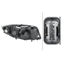 Left main headlight 12 V W5W halogen HELLA for BMW 3...