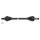 Drive Shaft 832mm M28x1.5 Ø 94mm SPIDAN for e.g. BMW 5 Series