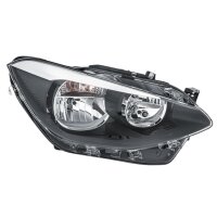Headlight right 12 V H7/H7 FF HELLA Lighting Expertise suitable for BMW 1 Series