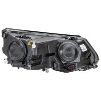 Headlight left 12 V D3S/H7 Bi-Xenon HELLA suitable for VW TIGUAN