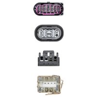 Headlight left 12 V D3S/H7 Bi-Xenon HELLA suitable for VW TIGUAN