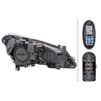 Headlights LED halogen bi-xenon HELLA for MERCEDES-BENZ E-KLASSE left