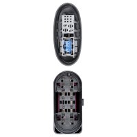 Hauptscheinwerfer links 12 V LED Halogen HELLA für u.a. MERCEDES-BENZ E-Klasse